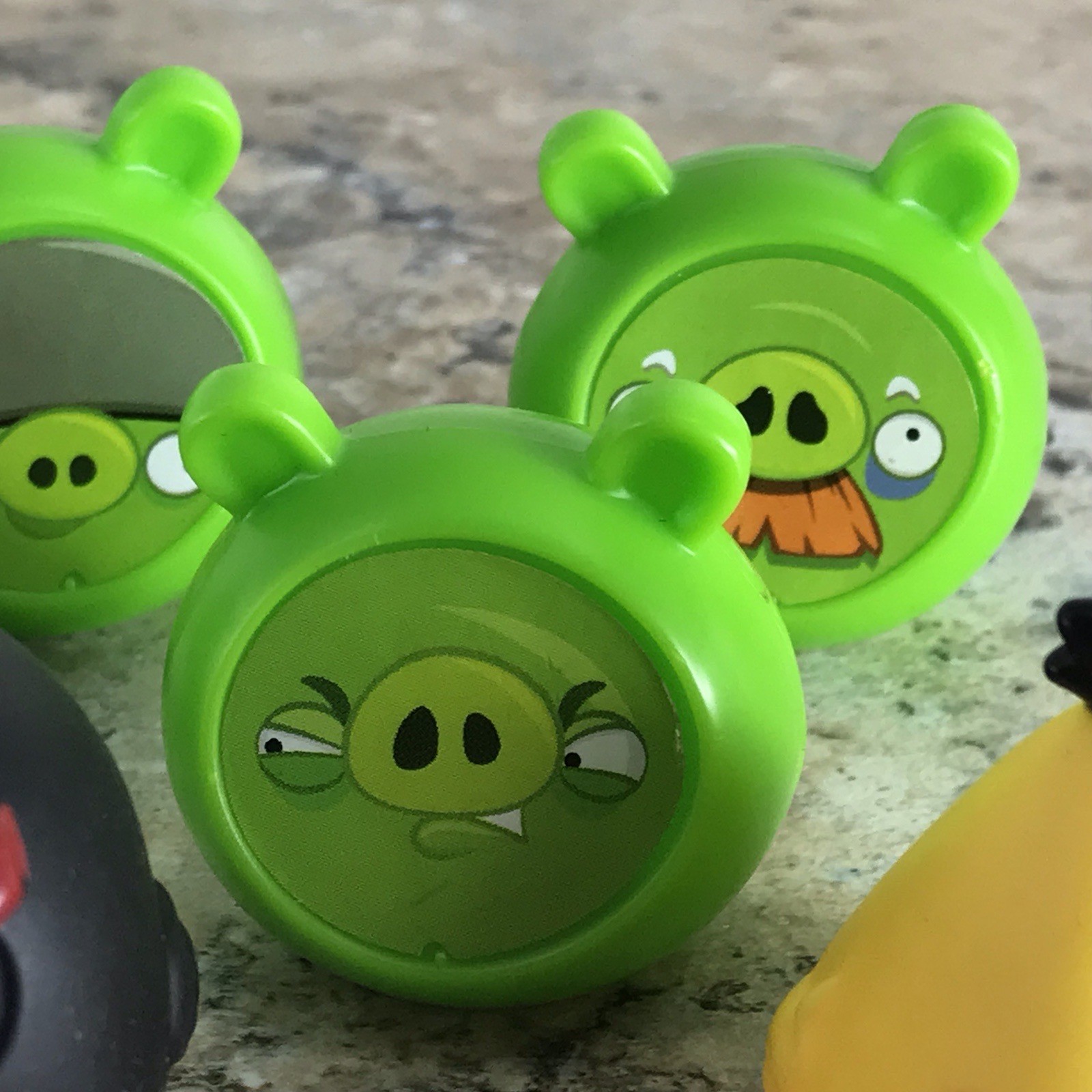 ANGRY BIRDS KNOCK ON WOOD REPLACEMENT PIECES – SET OF 7