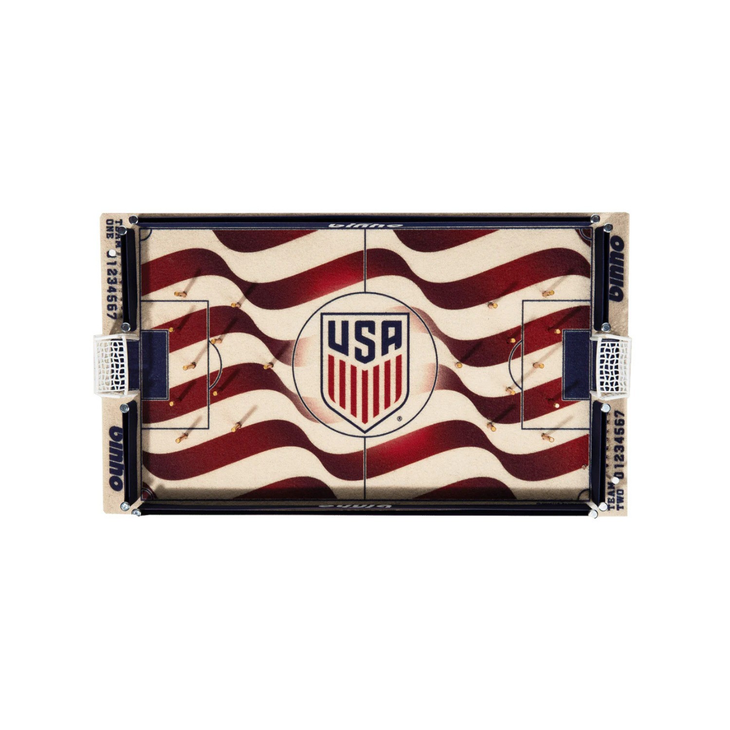 Binho Board Classic U.S. National Team Stripes Edition Tabletop Soccer Game