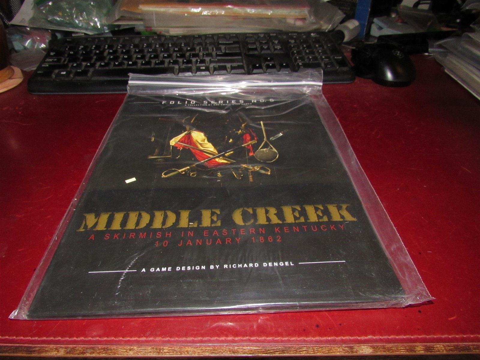 One Small Step: Middle Creek: Unpunched