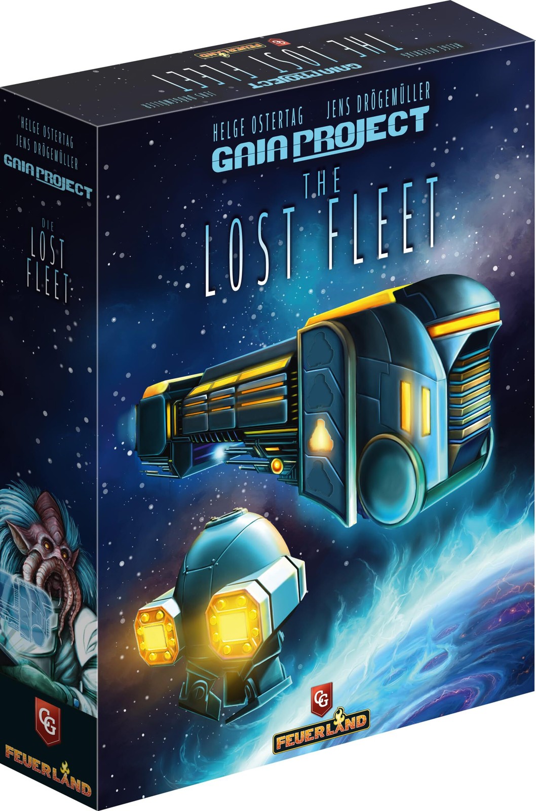 Gaia Project The Lost Fleet Board Game by Feuerland Spiele