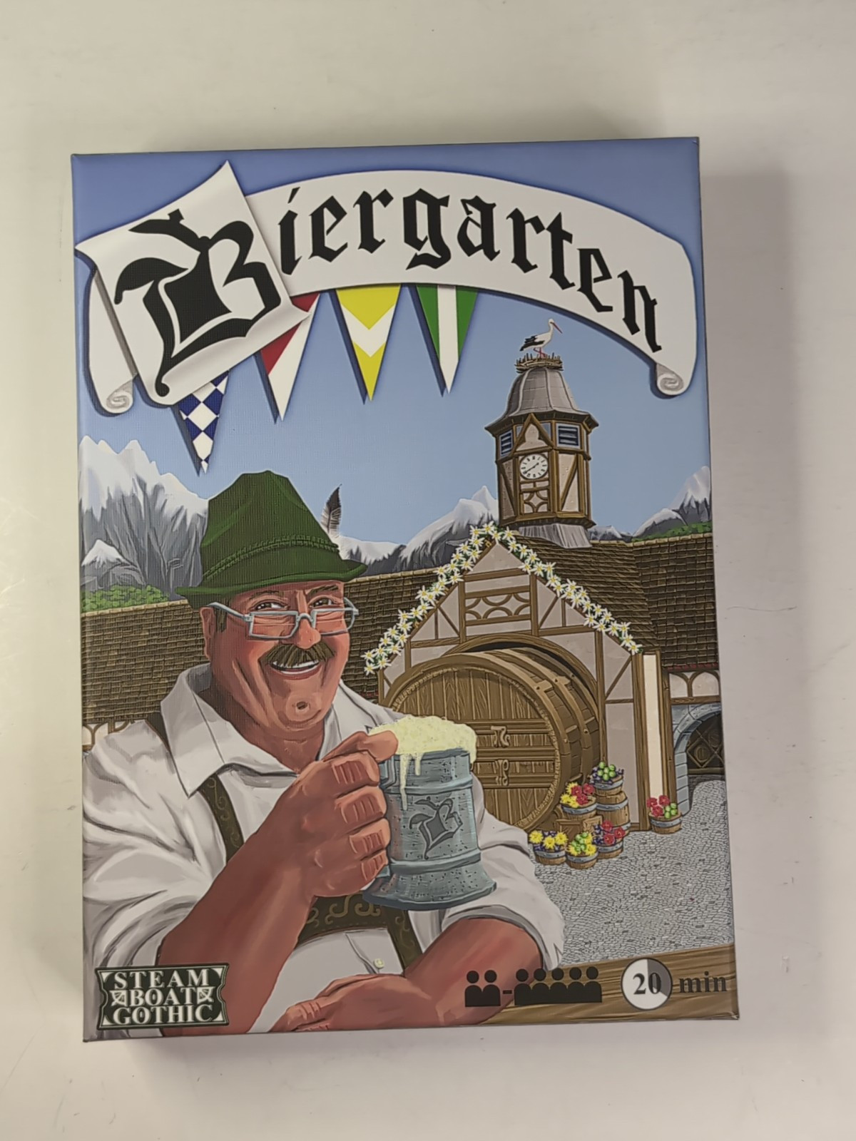 BIERGARTEN Game – Steam Boat Gothic –