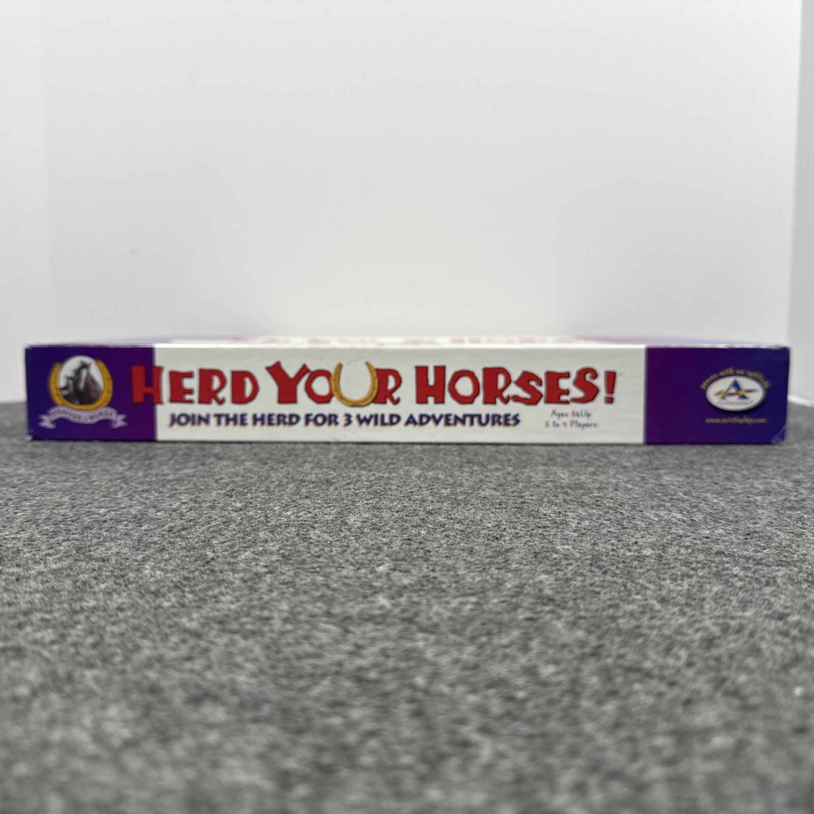 Herd Your Horses! Horse Themed Board Game Complete 2002 Aristoplay 1 Day Ship!👍