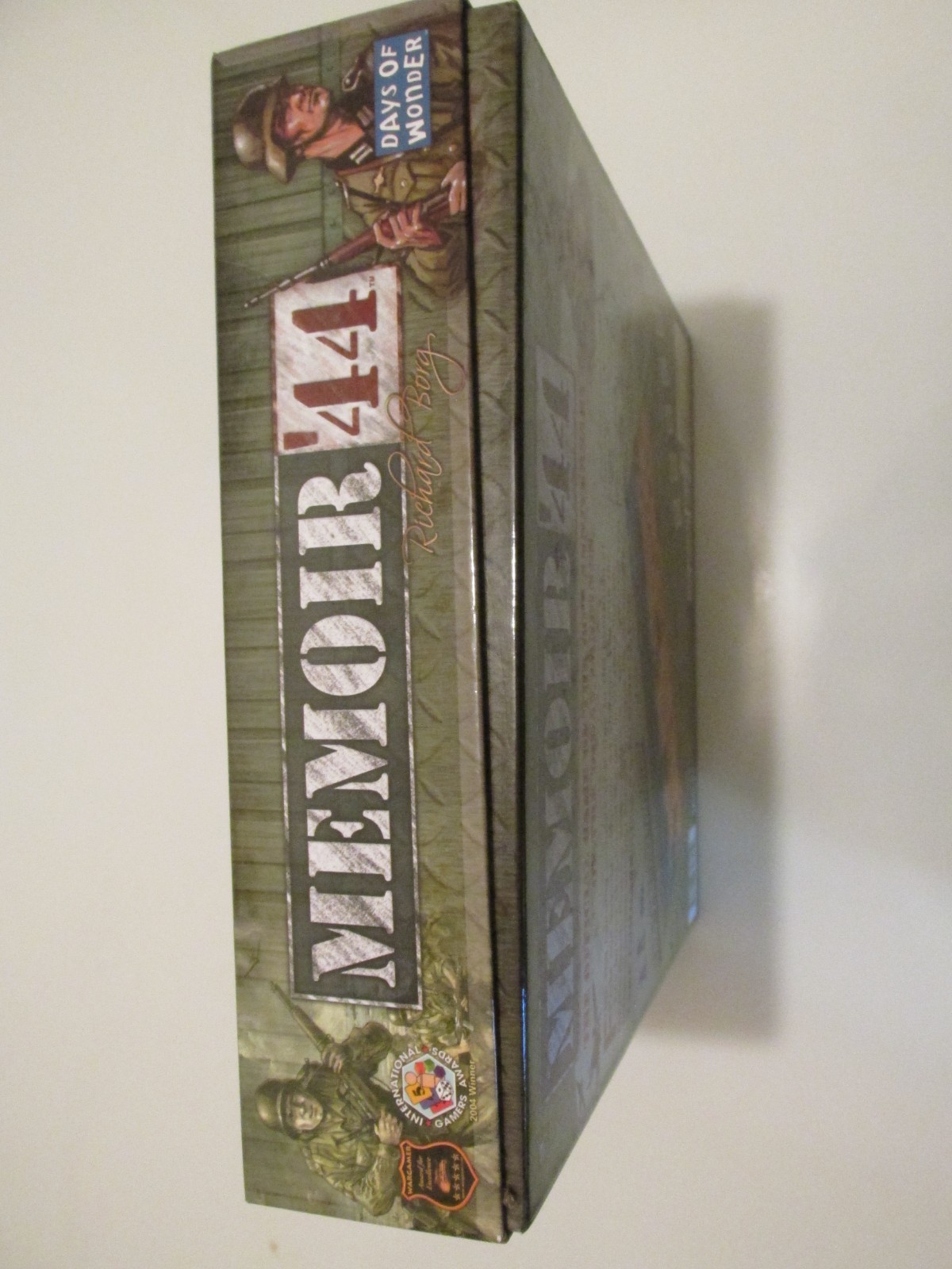 Days of Wonder Memoir ’44 Board Game, WWII Strategy