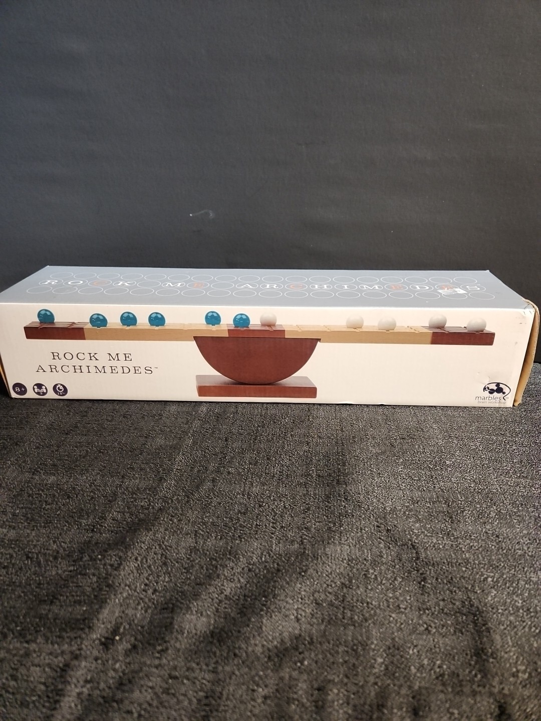 Brand New Marbles Brain Workshop ROCK ME ARCHIMEDES Balance Game