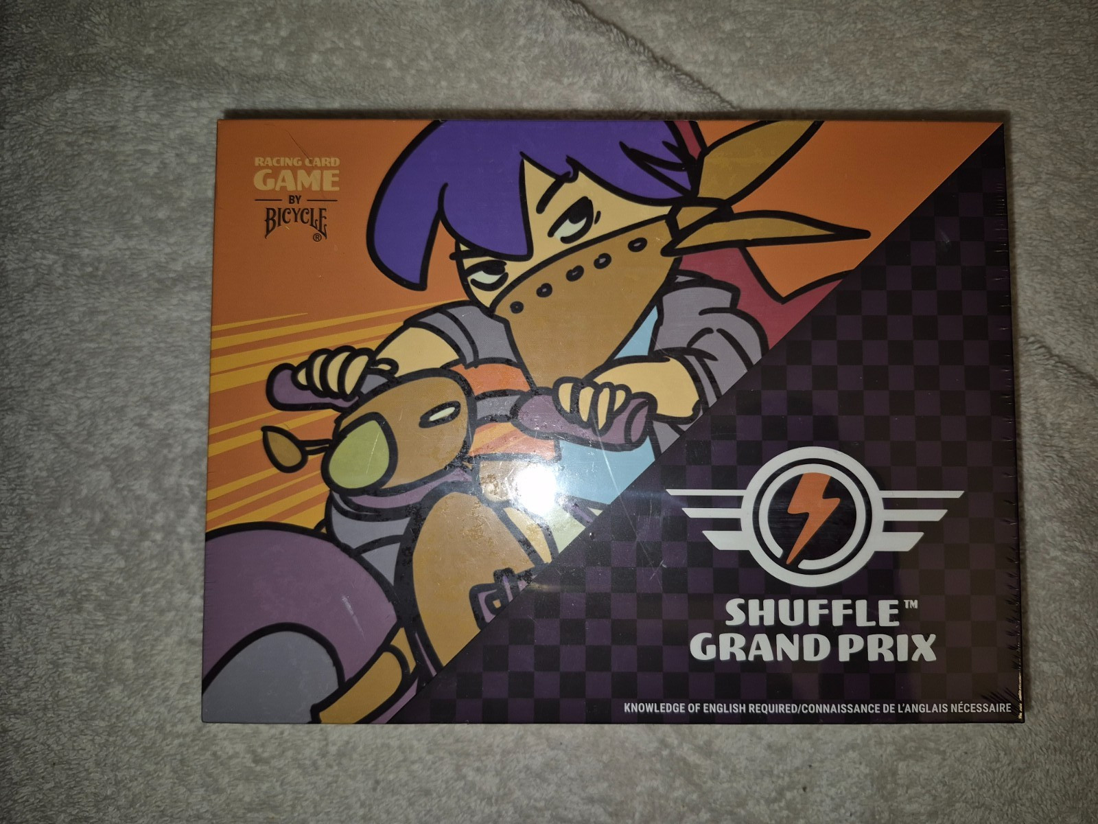 Shuffle Grand Prix Racing Card Game By Bicycle 2-4 Players Board Sealed BRANDNEW