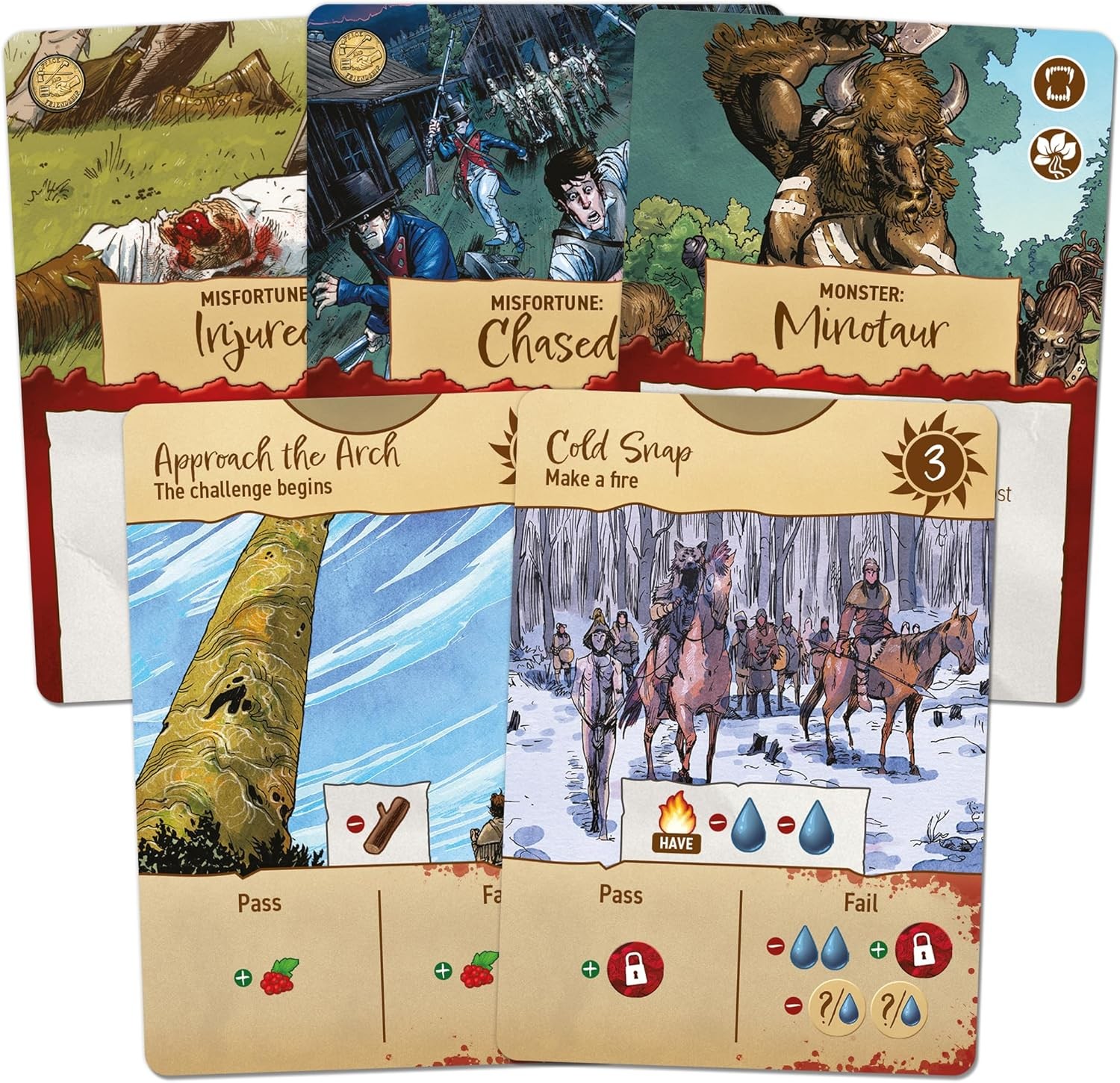 Corps of Discovery Retail Edition by Off the Page Games – SEALED