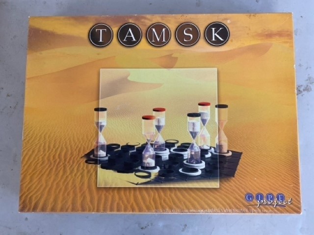 Tamsk – Game by Schmidt – Gipf Proect – Kris Burm – Very Good Condition