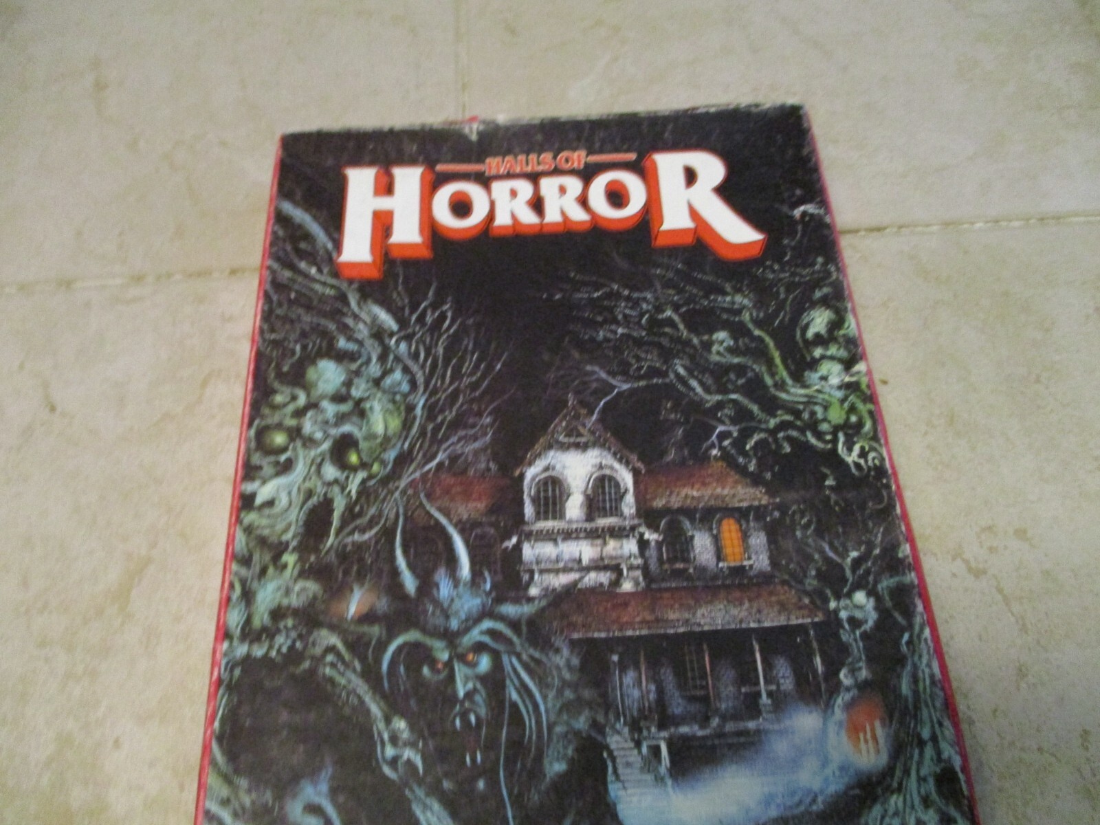 Halls of Horror: Gothic Floor Plans COMPLETE Dungeon Floor Plans 02019 GW AD&D