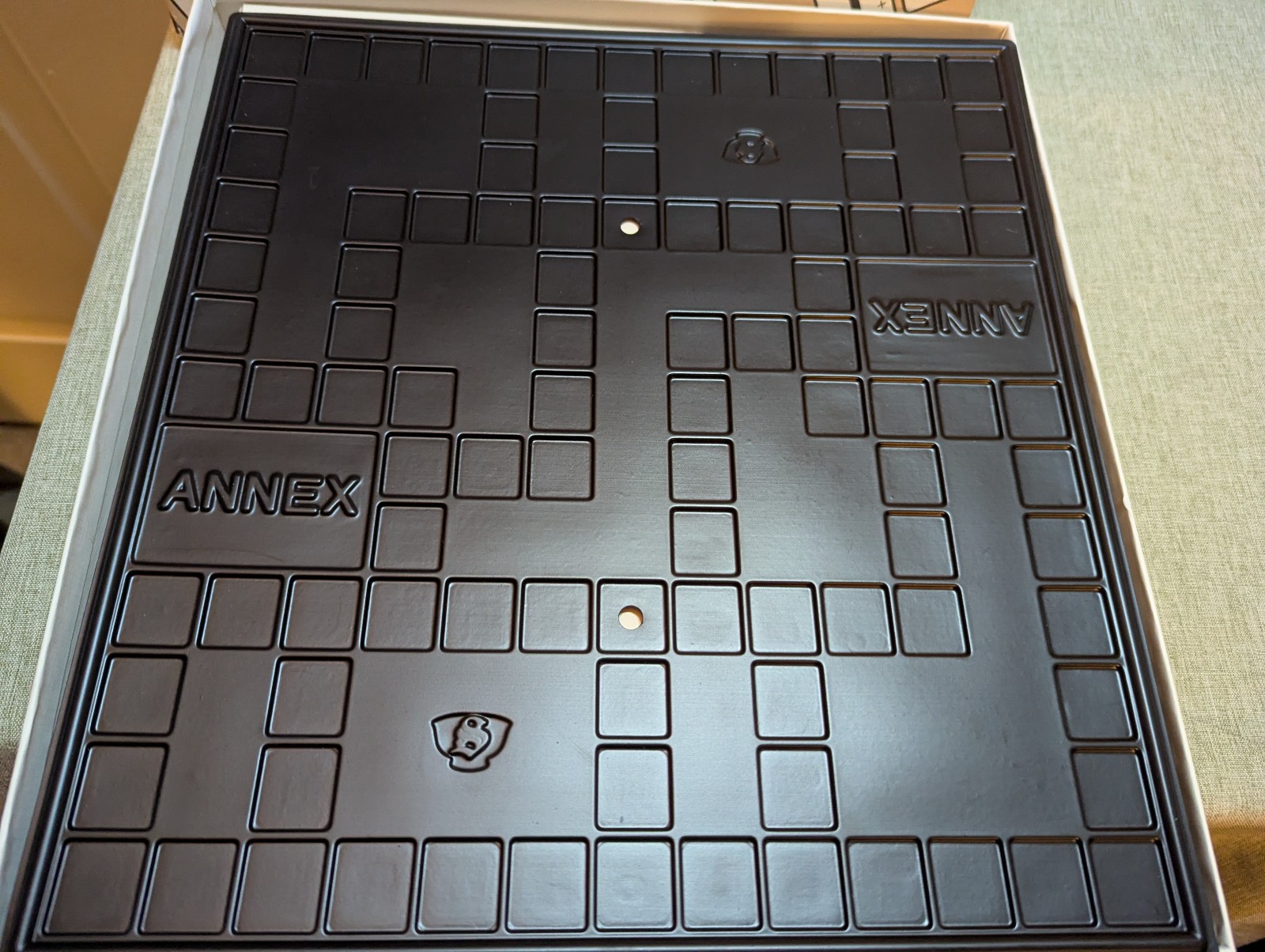 Vintage 1986 Sterling ANNEX Word Board Game, Excellent Condition, 1 MISSING TILE