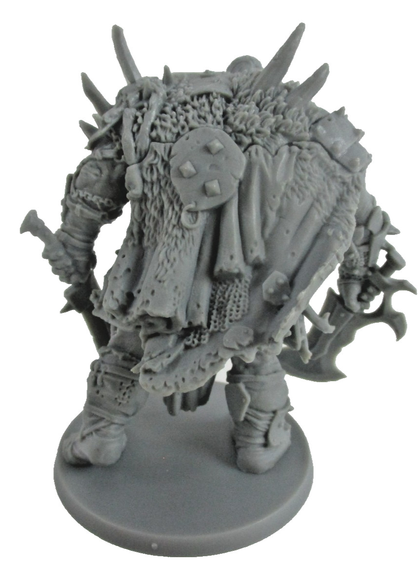 HATE: The Board Game CHAR Mercenary Mini & Card NEW!!