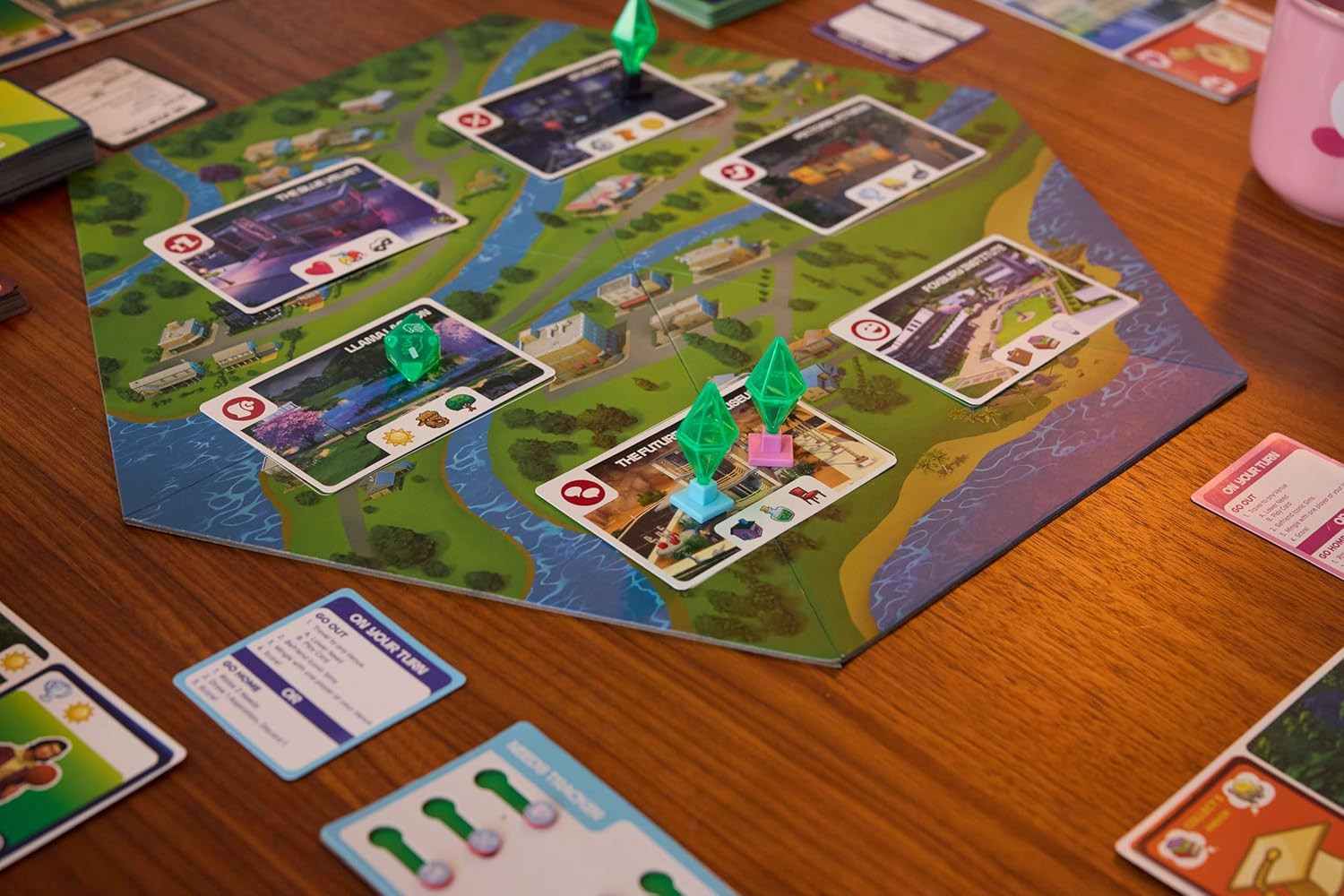 The Sims Board Game | Family Strategy Game | Craft Your Story, Collect Matchi…