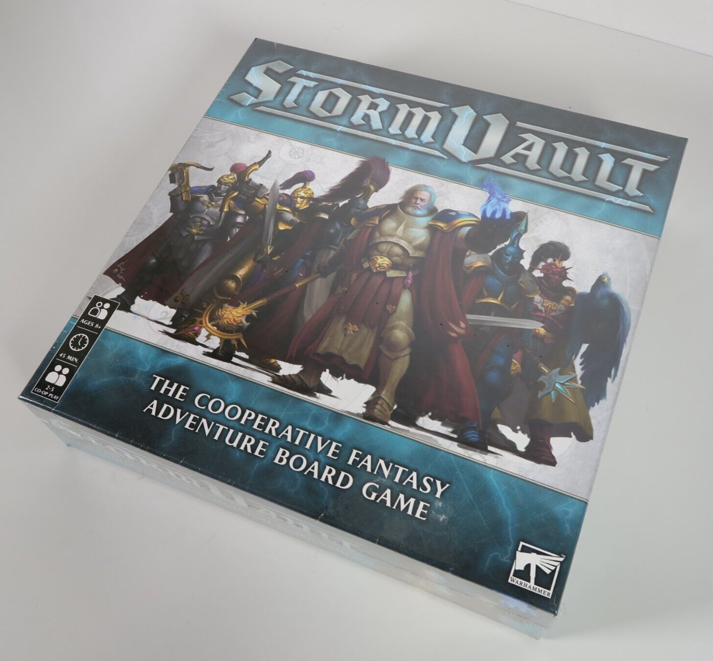 Stormvault Warhammer Age of Sigmar Cooperative Fantasy Adventure Board Game NEW!