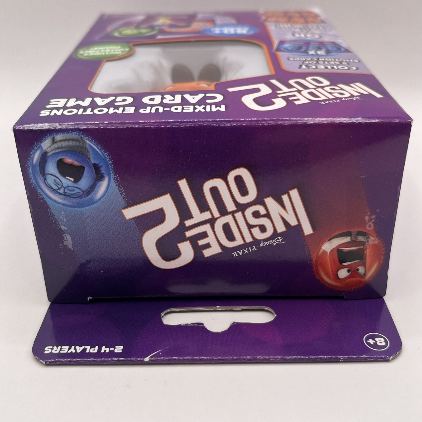 Just Play Disney & Pixar Inside Out 2 Mixed-Up Emotions Card Game – 1 Set BNIB