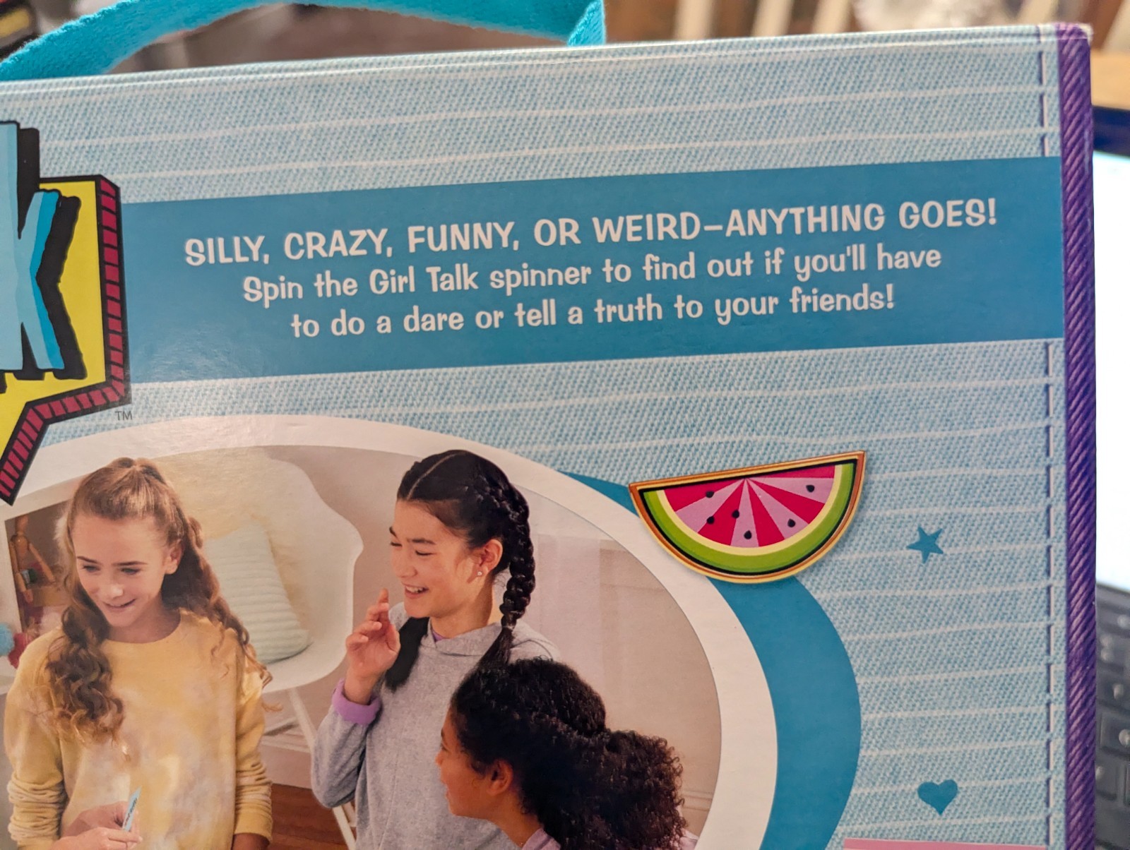GIRL TALK Truth or Dare Board Game 100% READY to PLAY 2021
