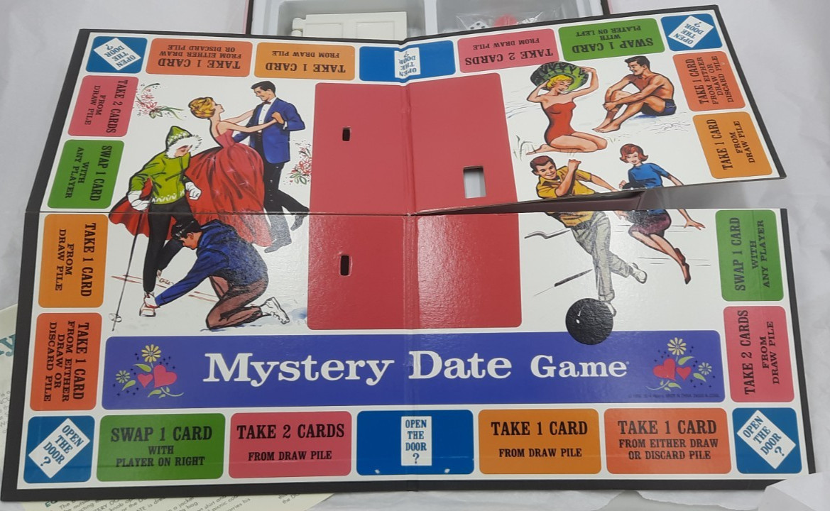 Mystery Date Game Nostalgia Edition in Tin Complete 2014