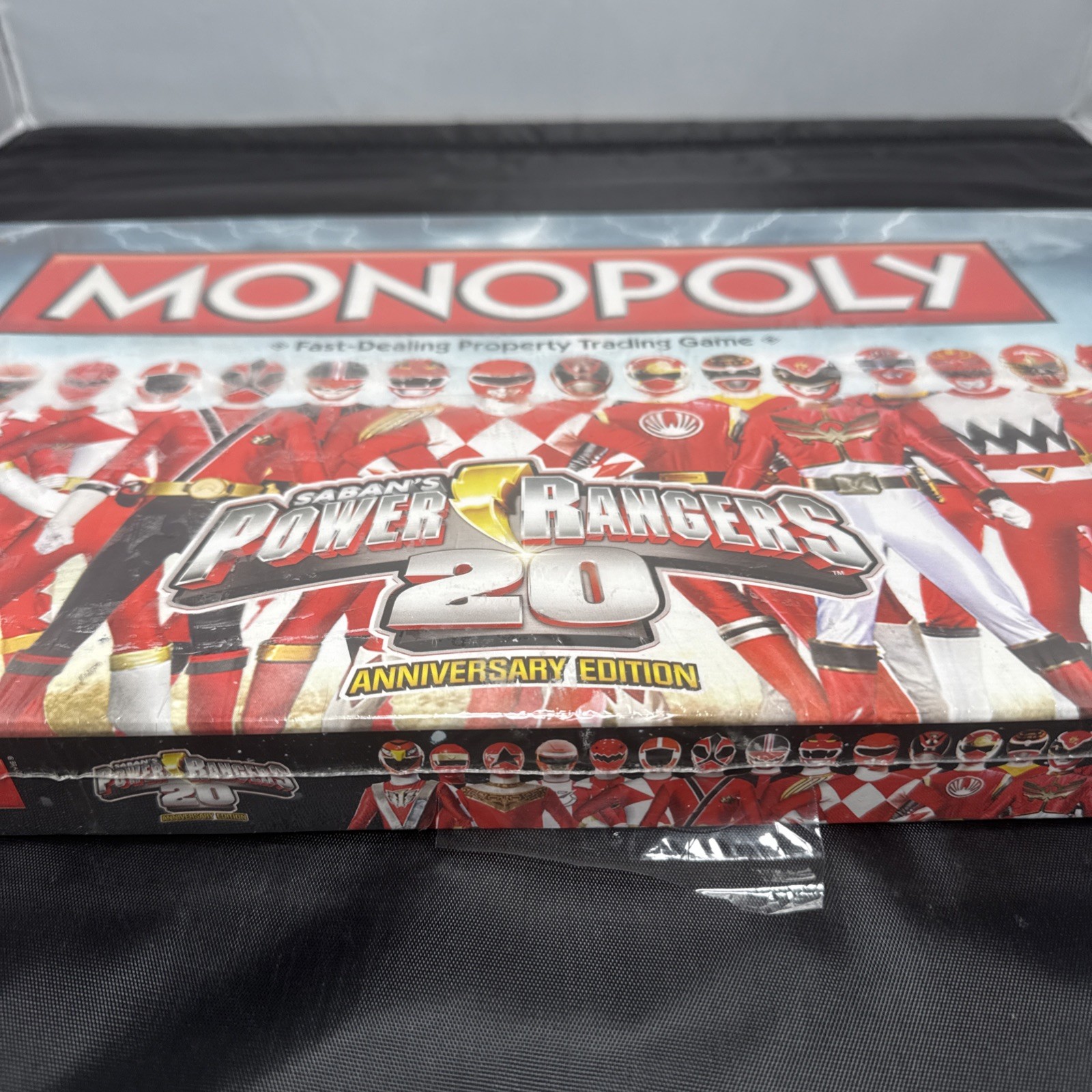 Power Rangers Monopoly 20th Anniversary Edition New In Box