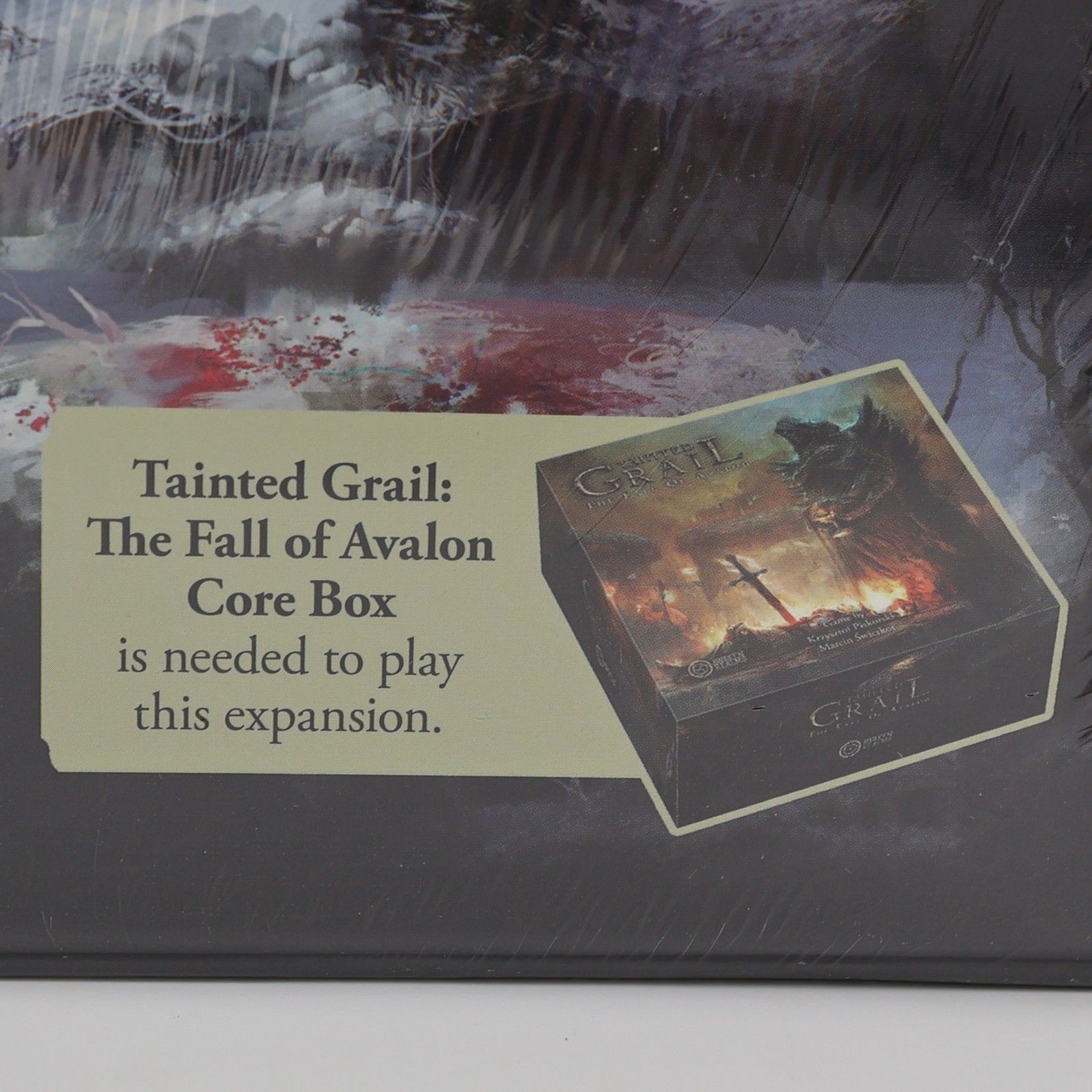 Tainted Grail 2.0 Kickstarter Stretch Goals Age Of Legends Last Knight Awaken