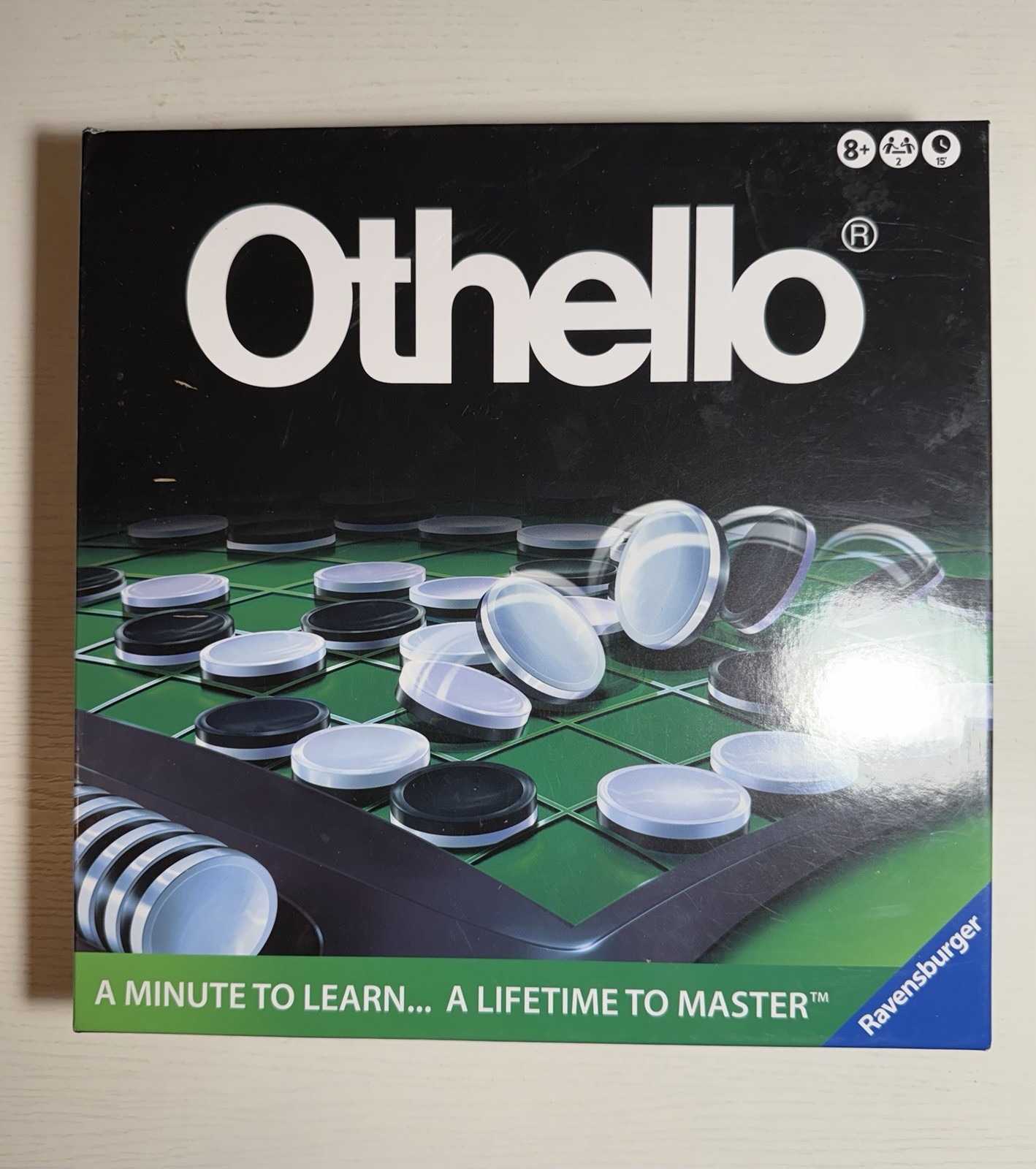 NEW Ravensburger Othello, Strategy Board Game 2 Players Age 8+