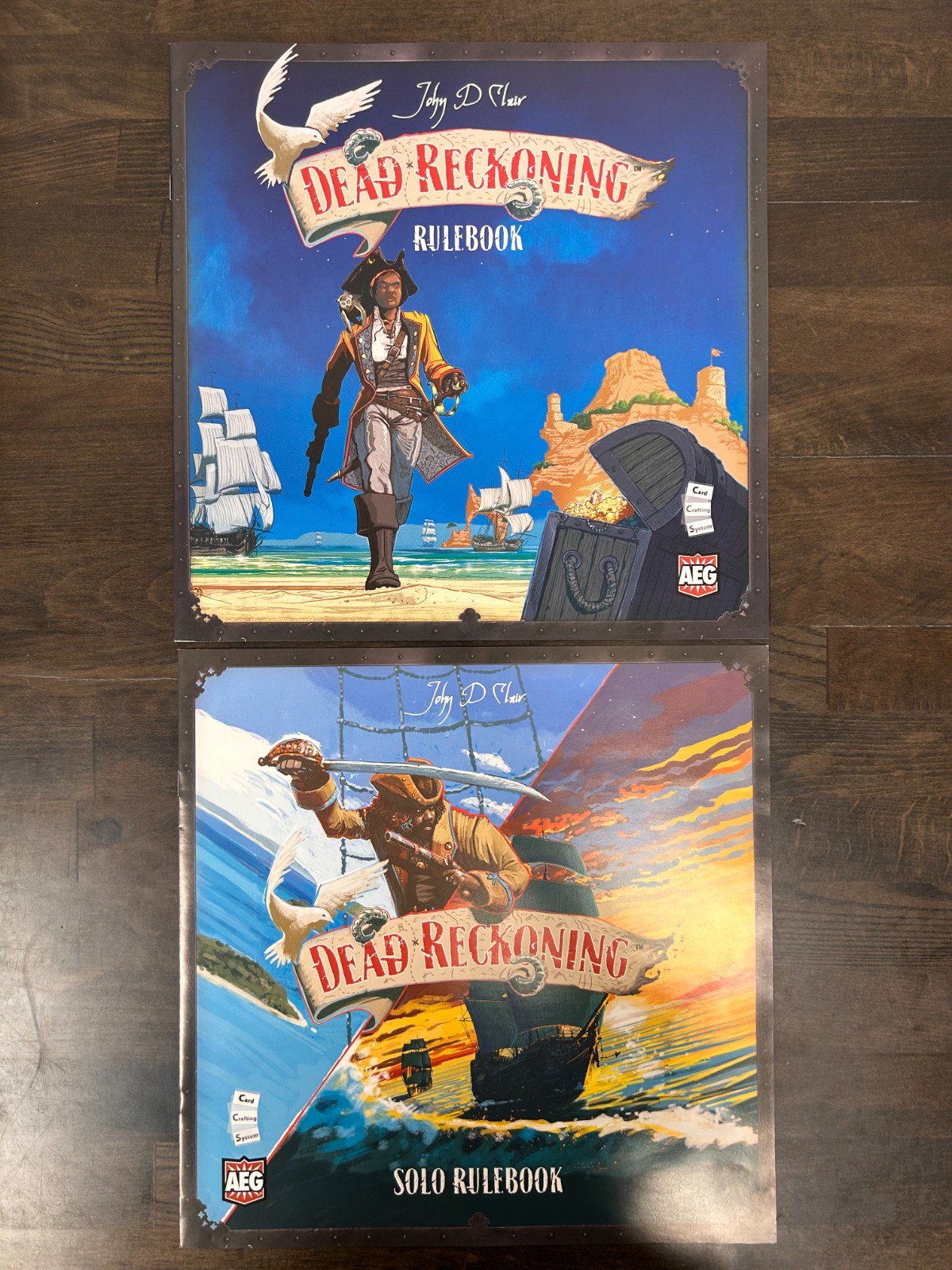 Dead Reckoning Board Game + Deep Legends/Salt & Thunder/Sea Dogs/KS Exclusives!