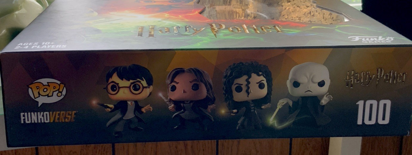 Harry Potter Funkoverse Strategy Board Game Funko Pop Game Box Set Brand New