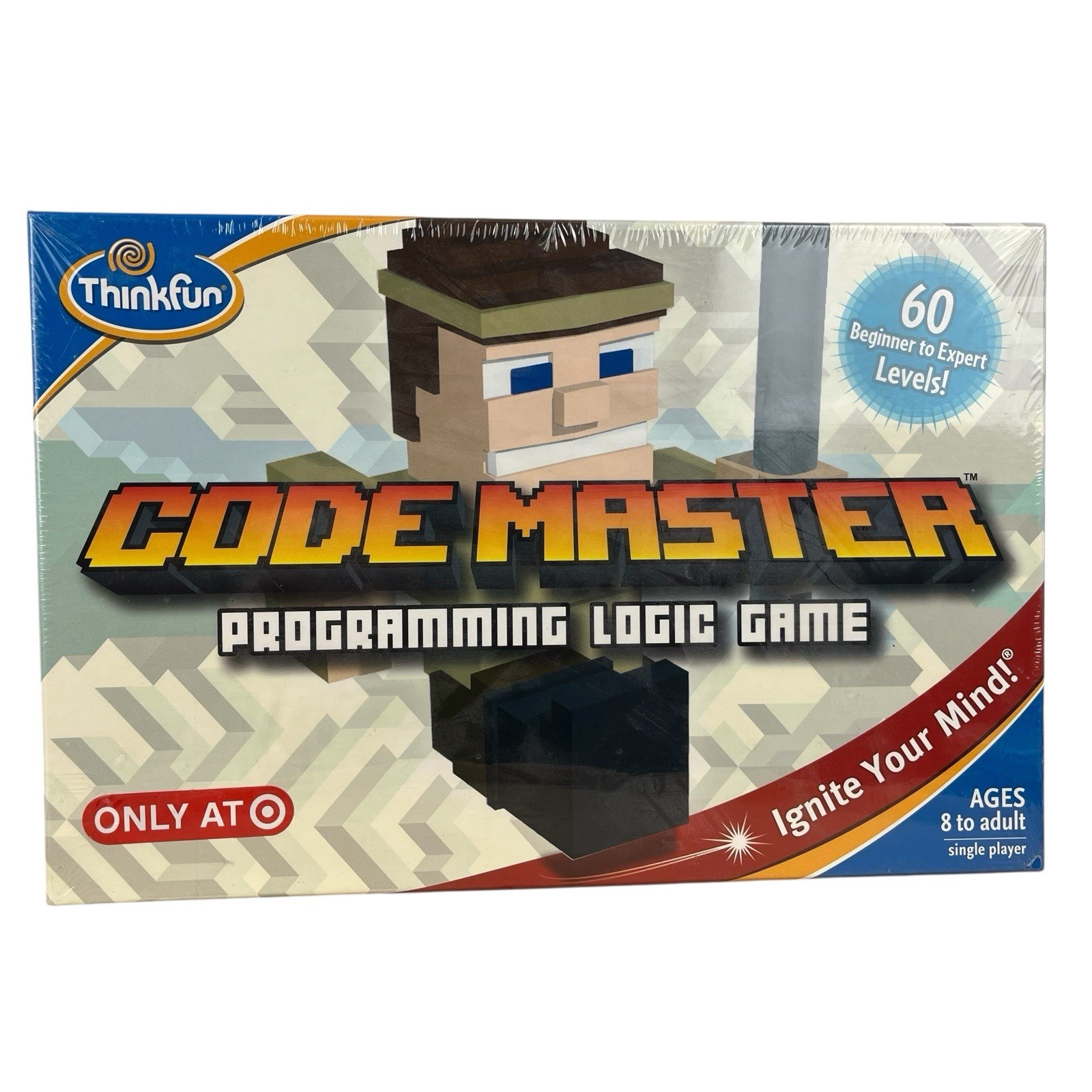 ThinkFun CODE MASTER Programming Logic Game NEW Ignite Your Mind!