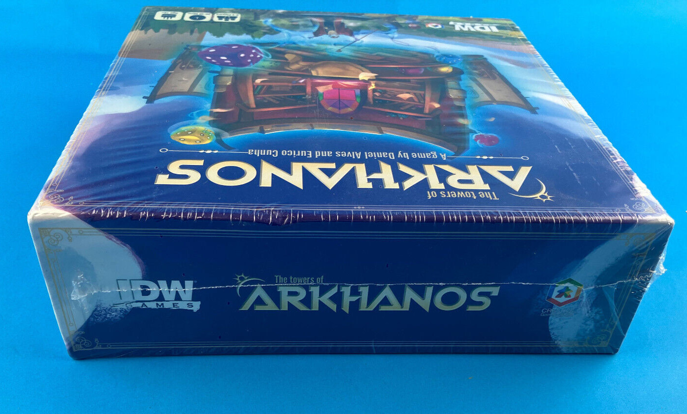 New Towers of Arkhanos Game In Wrapper IDW Games