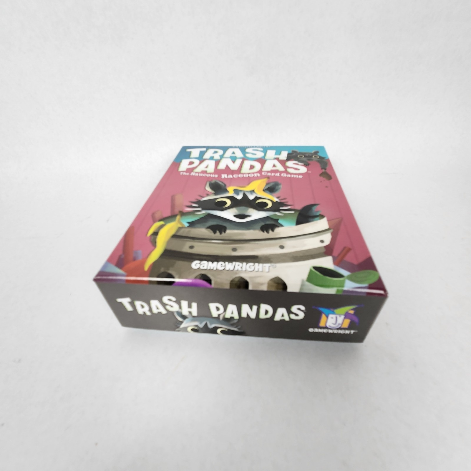 Trash Pandas The Raucous Raccoon Card Game Gamewright 2-4 Player 8+ COMPLETE