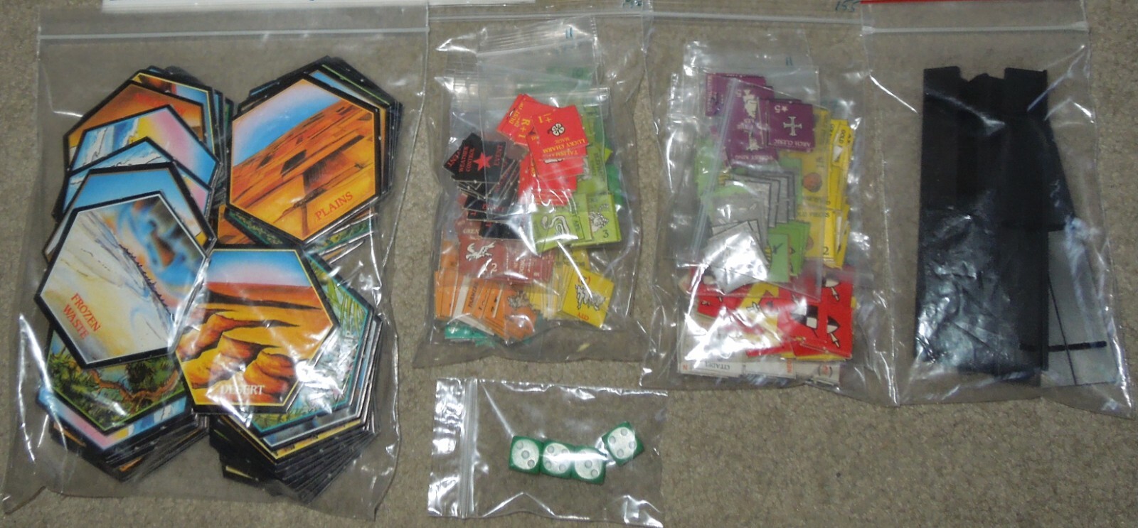 1986 West End Games/Games Workshop Kings & Things Fantasy War Game 100% Complete