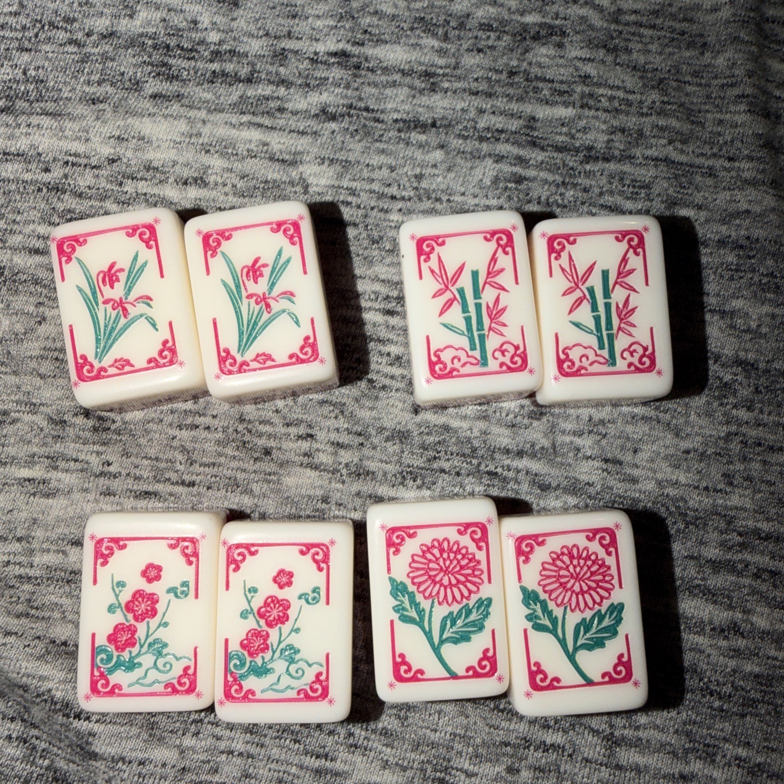 Deluxe Maison Lude Mahjong Horse Lunar Year Edition Starter Kit.Bag Not Included