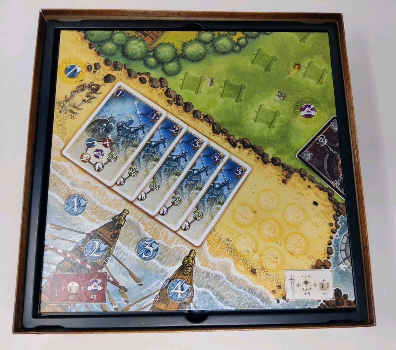 Shadows Over Camelot, Days of Wonder, Excalibur Camelot Board Game, Complete