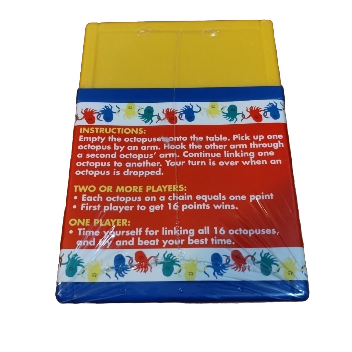 Octolinks Battat 1999 16-Octopuses Octopus Chain Link Game Ages 3+ Years NEW NIP