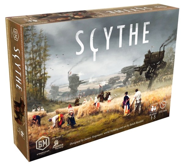 Stonemaier Games Scythe Base Game (English) 2017