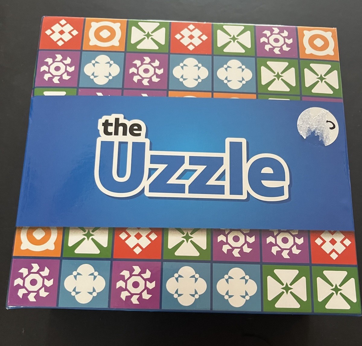 The Uzzle Puzzle Game Family Kids Adults Pattern Block Challenge