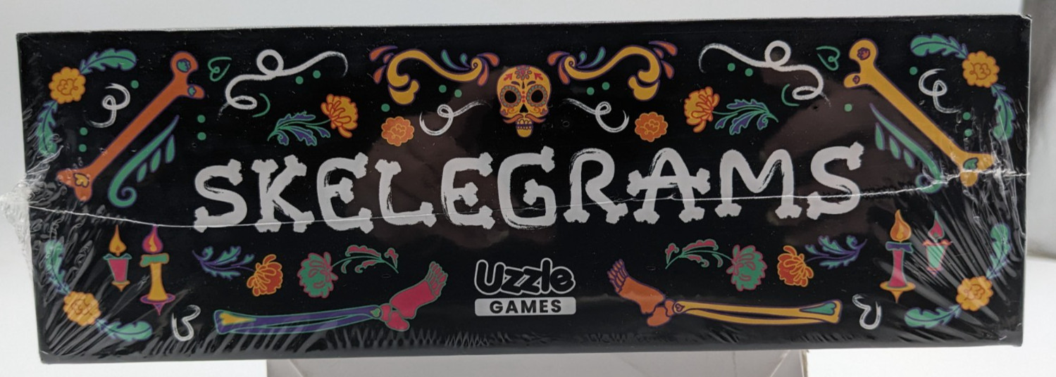Skelegrams Board Game By Uzzle Complete