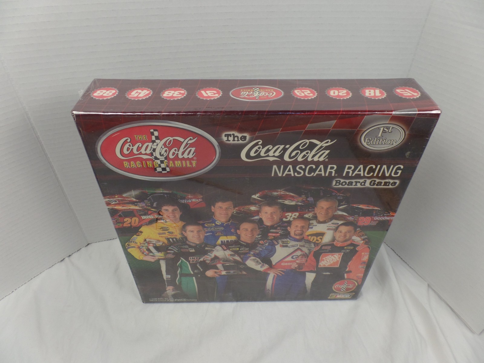 Coca Cola Nascar Racing Board Game 1st Edition New and Sealed