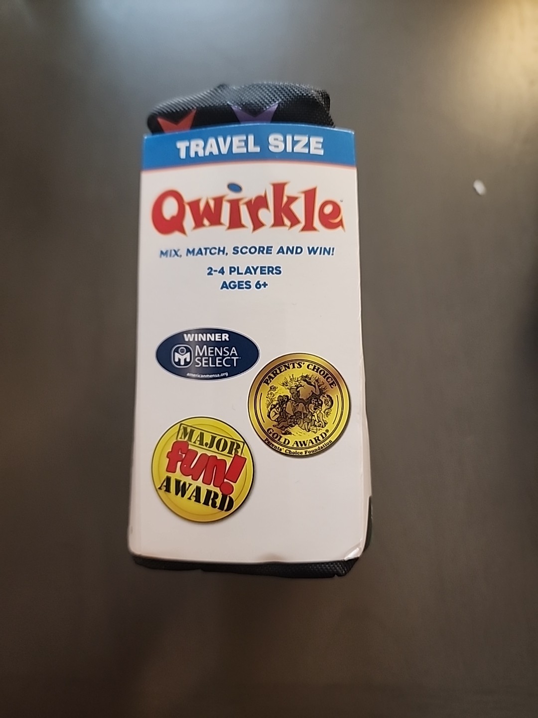NEW SEALED – MindWare Travel Size Qwirkle – Ages 6+ | 2-4 players