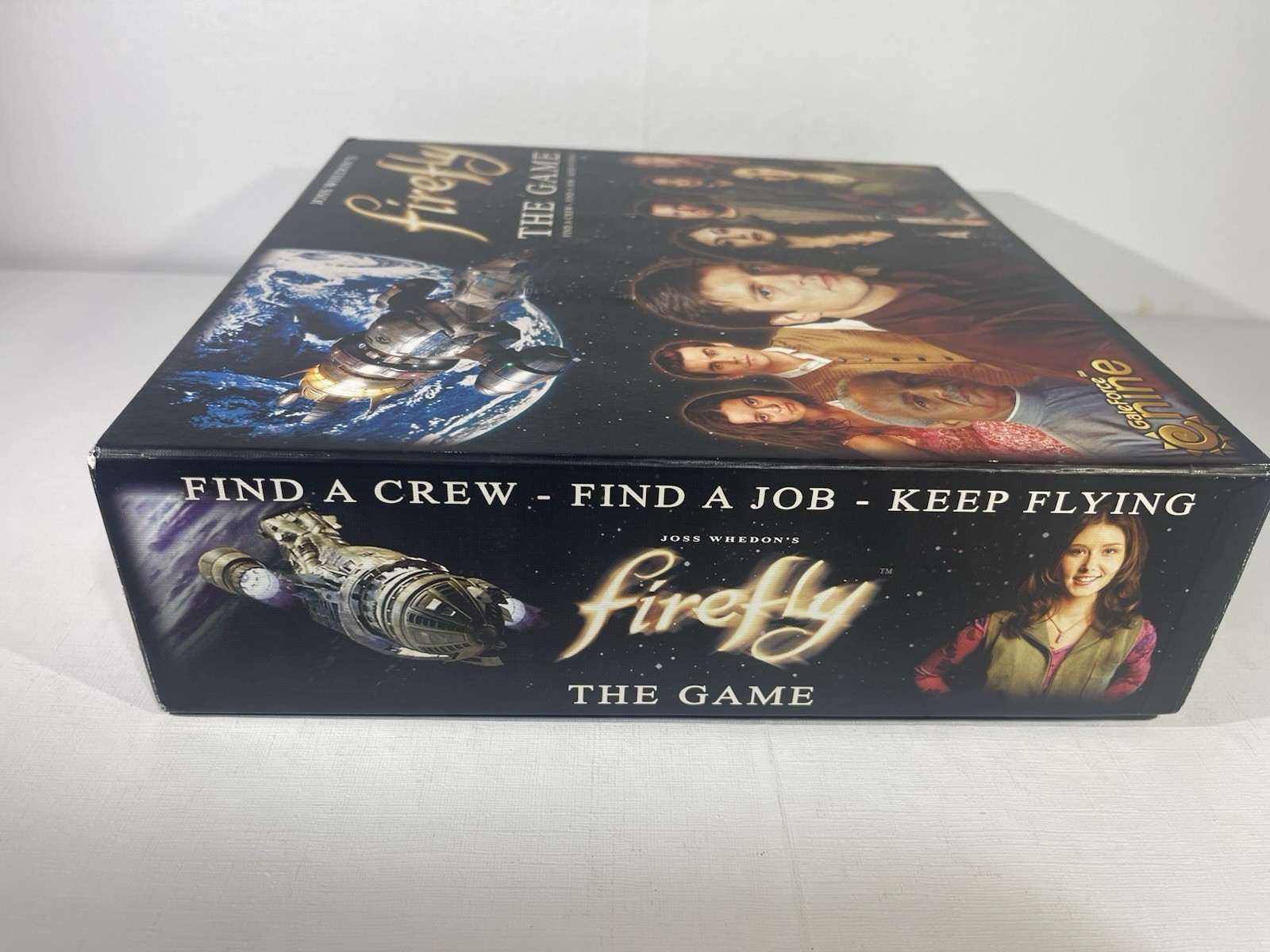 RARE Firefly: The Game Board Game Joss Whedon Gale Force Nine, Complete
