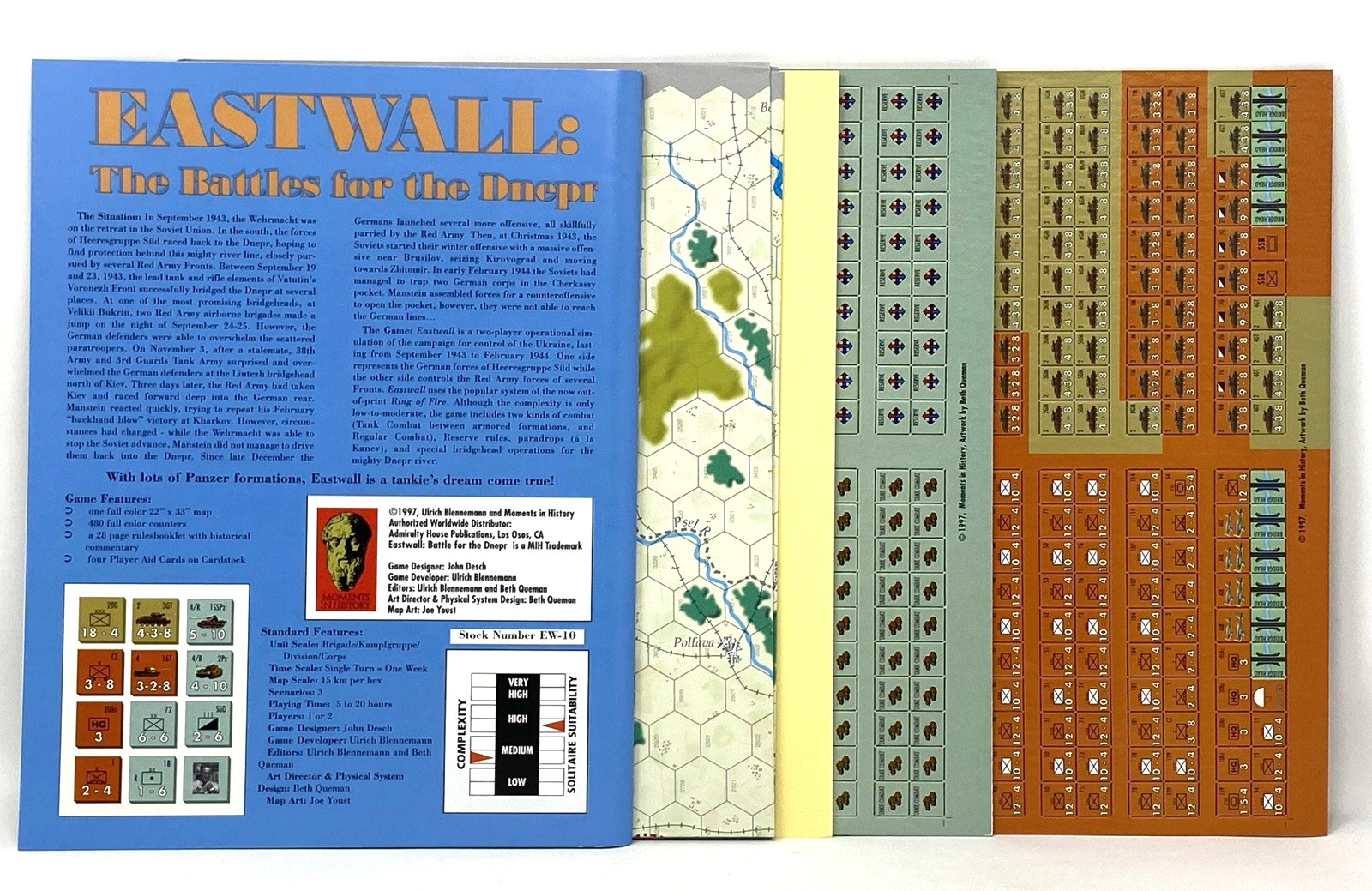 Moments in History Eastwall Battles for the Dnepr Sept 1943-Feb 1944 UNPUNCHED