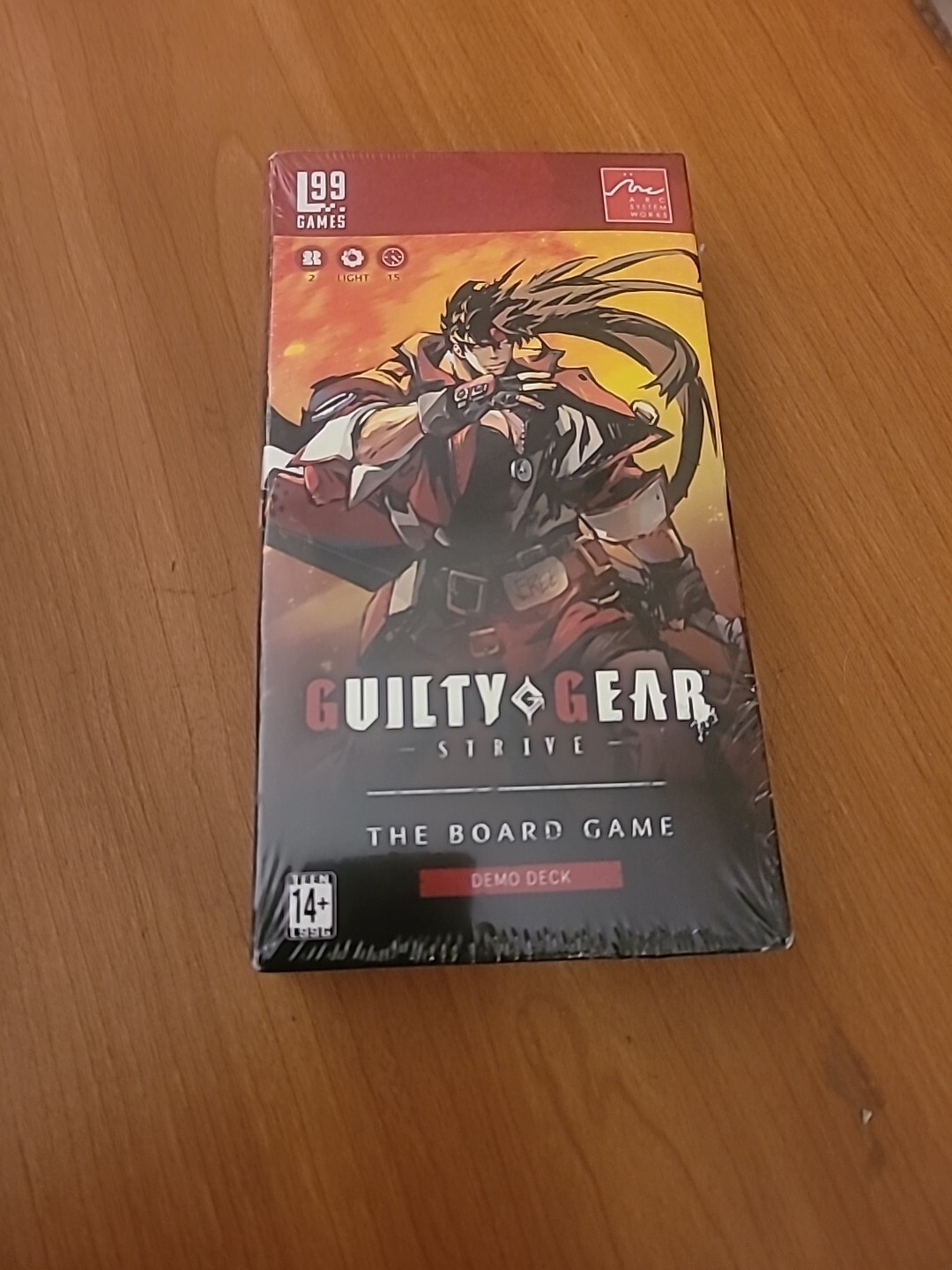 Guilty Gear Strive Board Game – Demo Deck