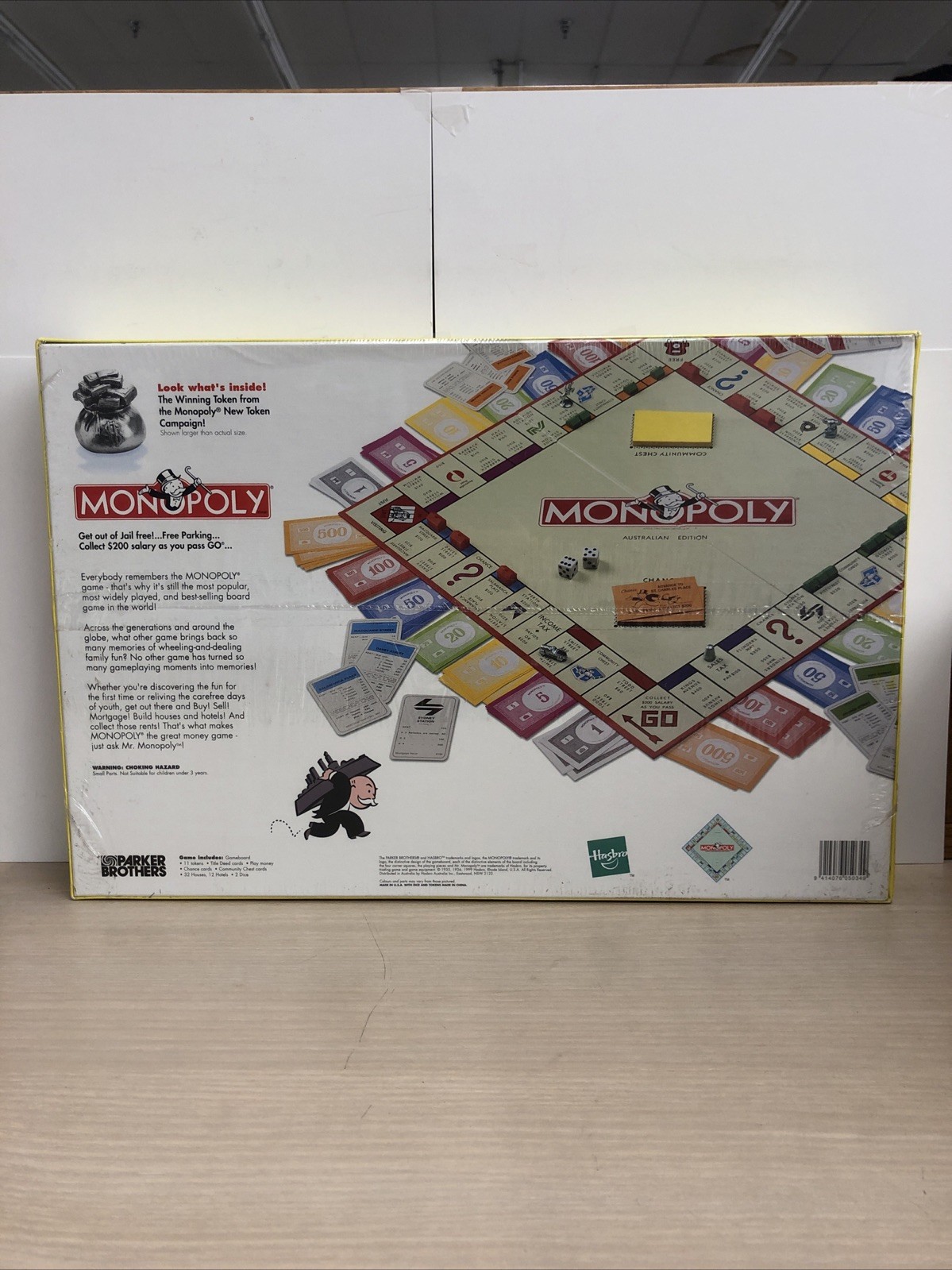 Monopoly Australian Edition 1992 Complete With Koala Bear Token Australia