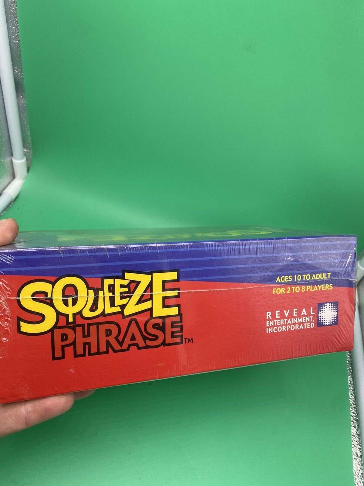 Brand New/Sealed SQUEEZE PHRASE – The Fast-Paced Game of Word Recognition
