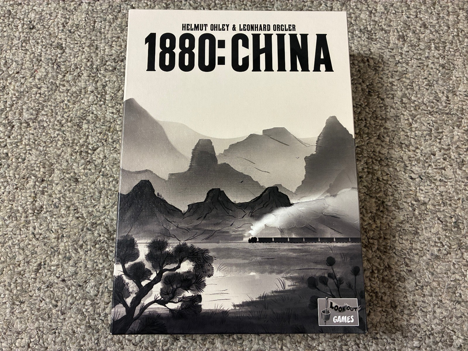 1880: China – Lookout Games 2022 – NOT COMPLETE! READ!