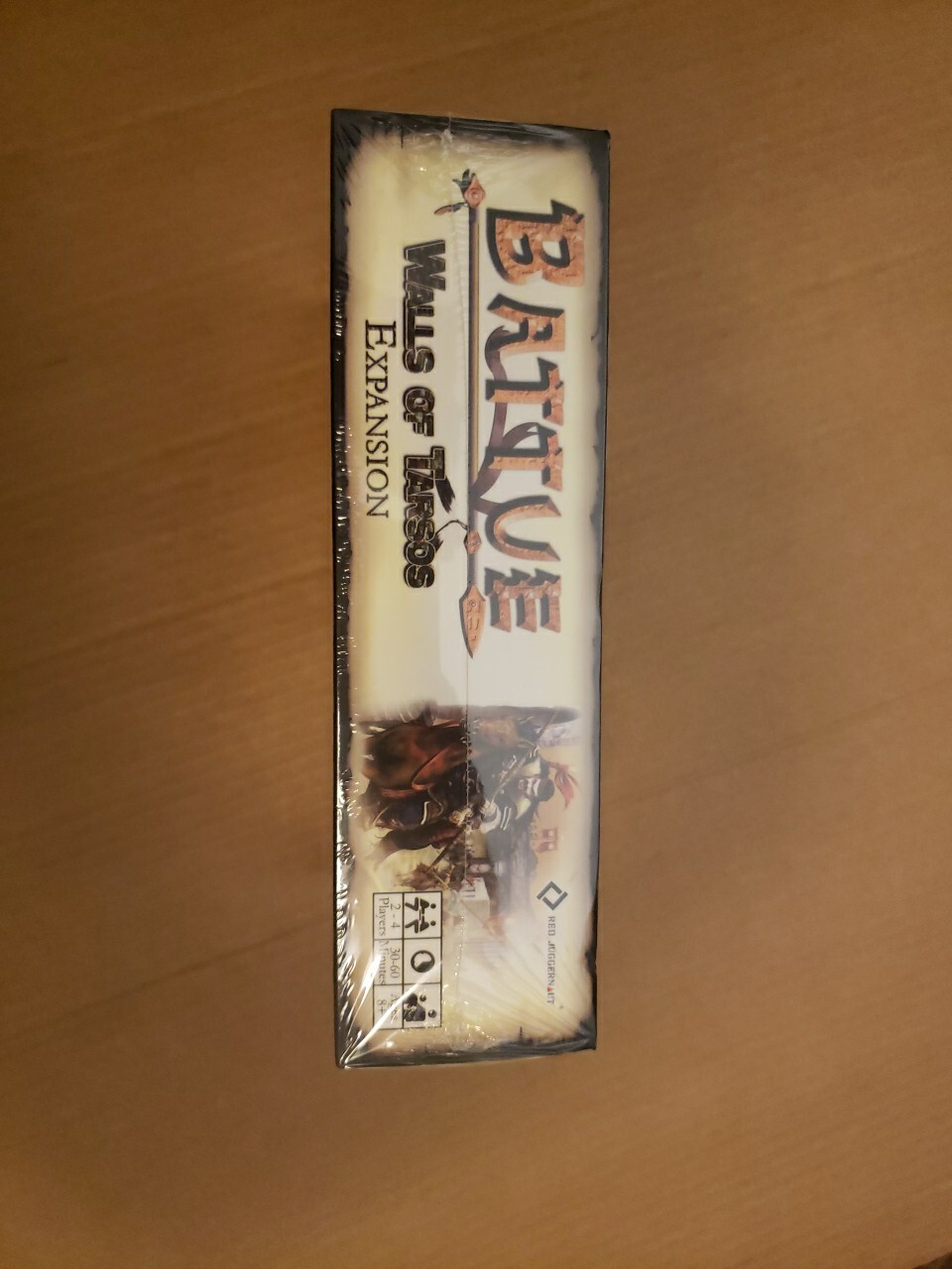 Battue: Storm of the Horse Lords & Walls of Tarsos Exp Board Game. Sealed/ New.