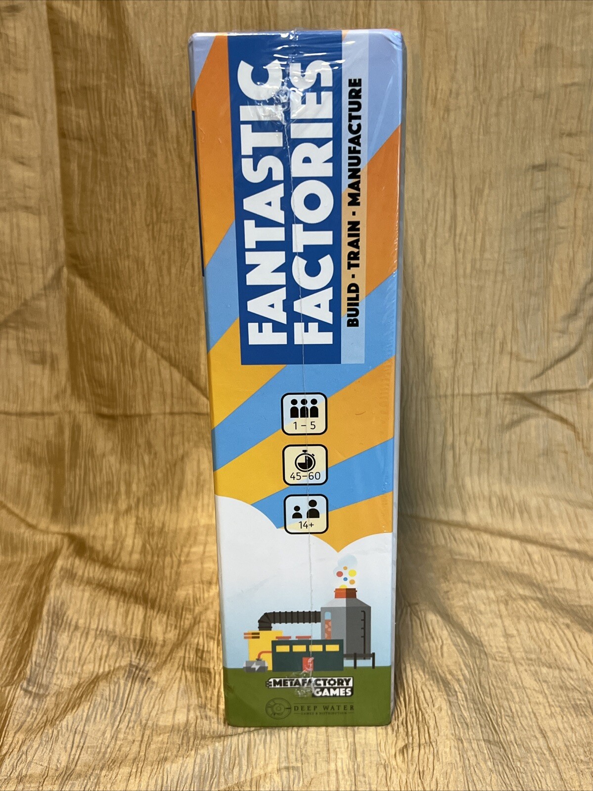 Fantastic Factories Board Game by Deep Water Games FF01023995 Best Design Winner