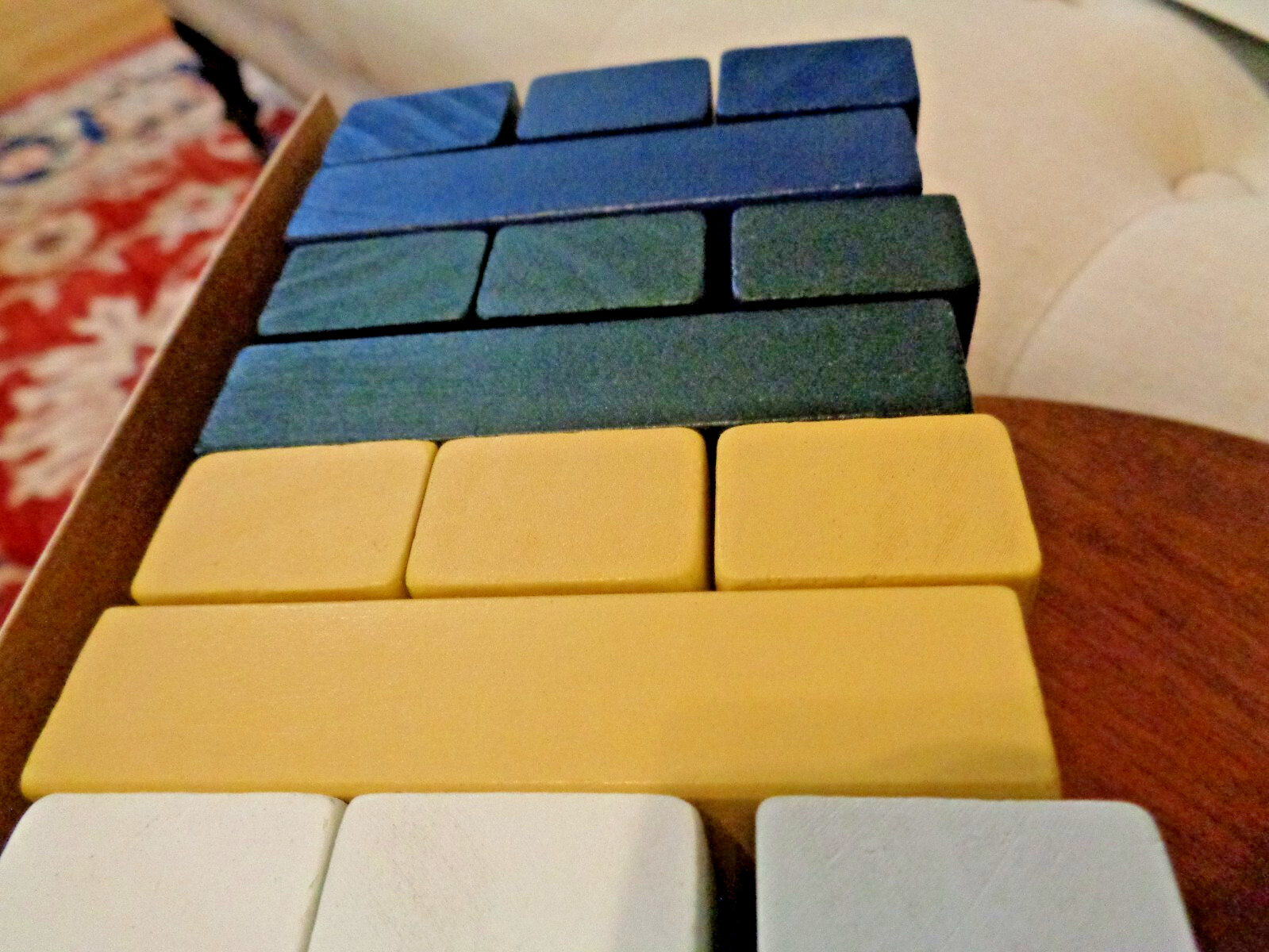 Hearth and Hand Toppling / Stacking Tower Wood Block Game