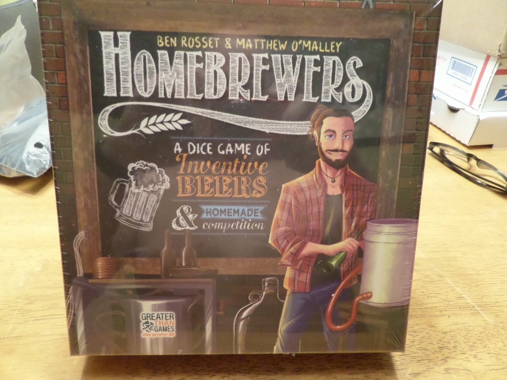 Homebrewers: A Dice Game Of Inventive Beers Greater Than Games New/Sealed
