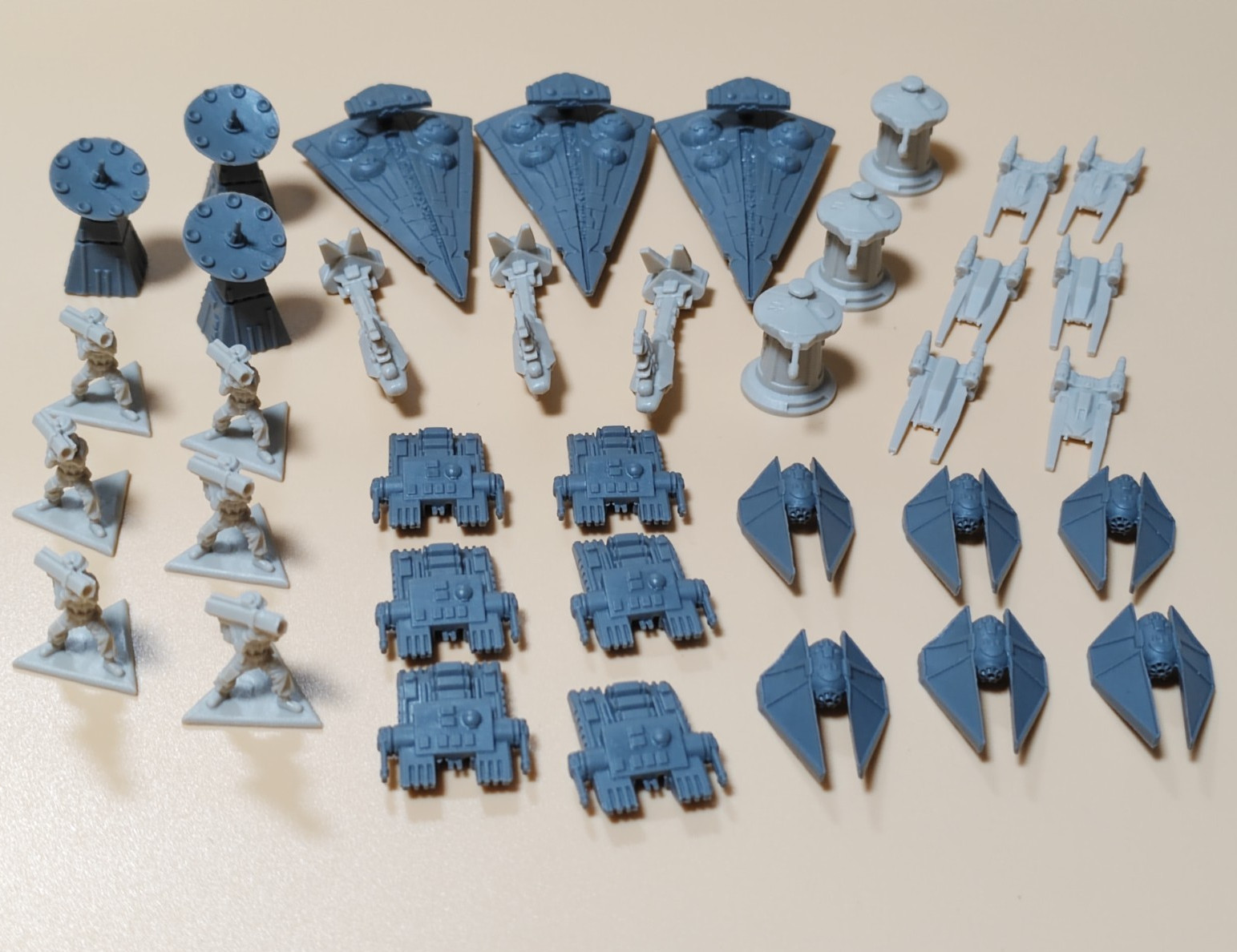 Star Wars Rebellion: Rise of the Empire Expansion Board Game 36 Pcs