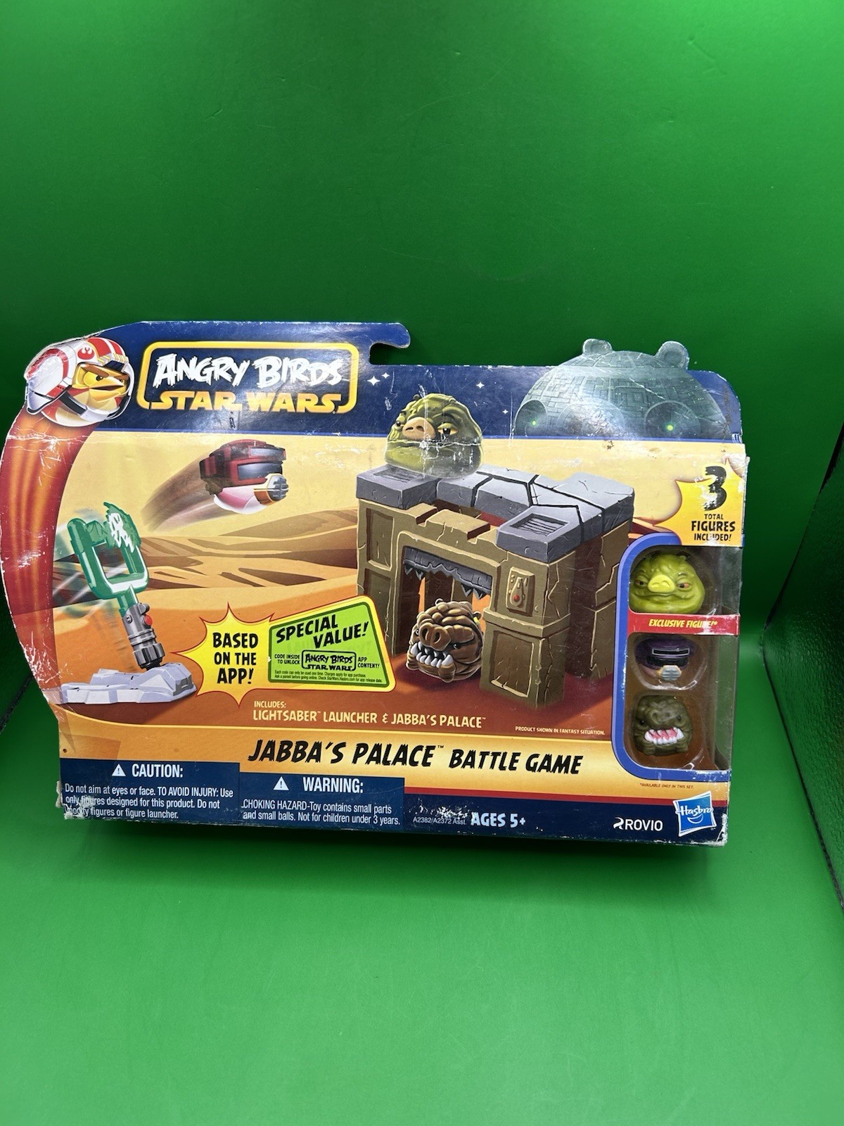 ANGRY BIRDS STAR WARS JABBA’S PALACE BATTLE GAME HASBRO 2012