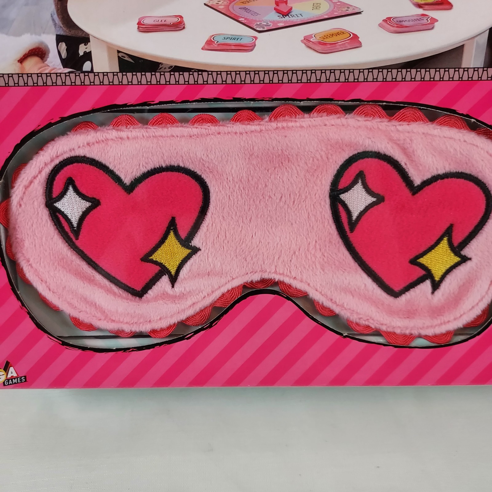 LOL Surprise Sleepover Surprise Party Game 4 Blindfolds NIB