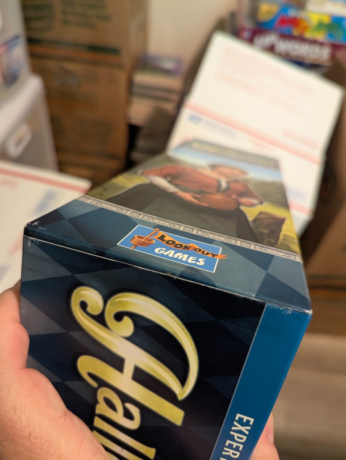 HALLERTAU Board Game 100% COMPLETE 2020 AWARD WINNER
